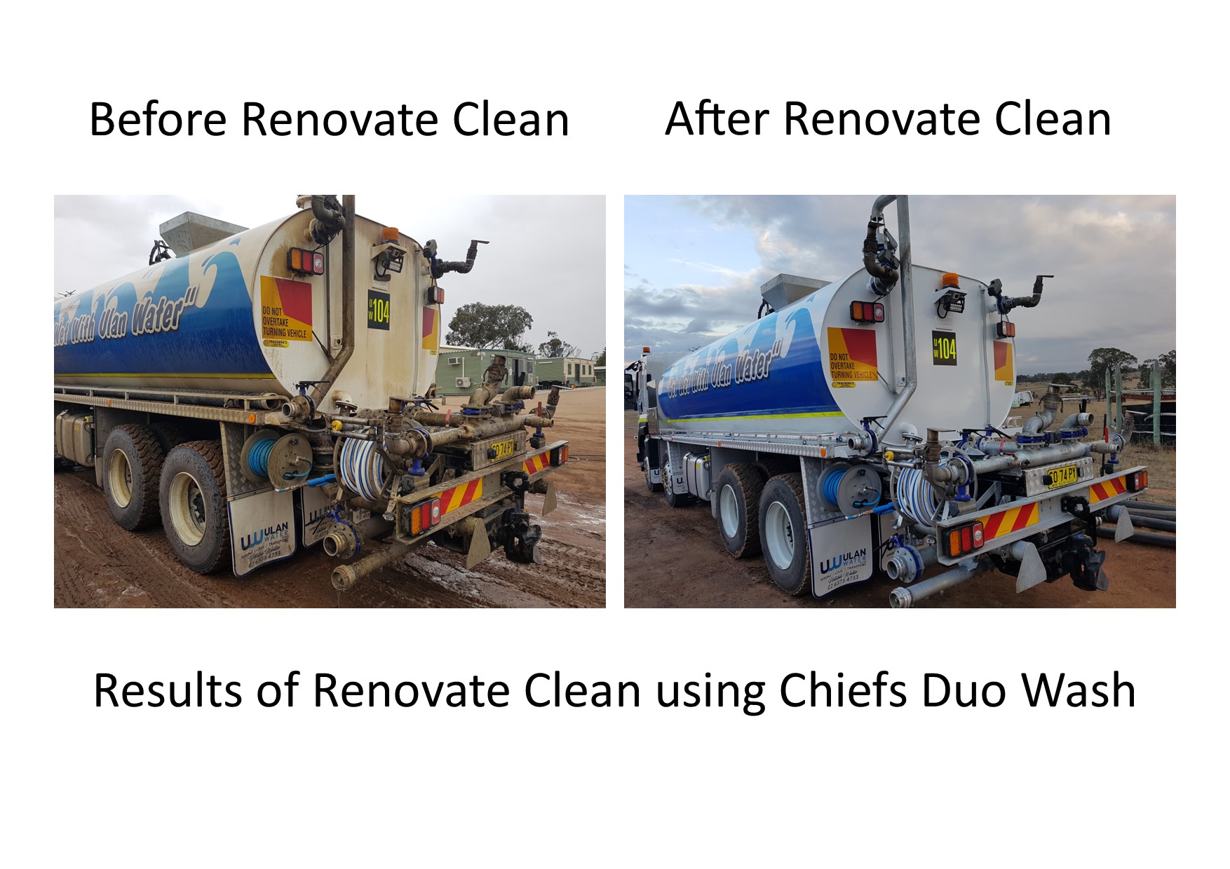 Renovate Cleans - Chiefs Australia
