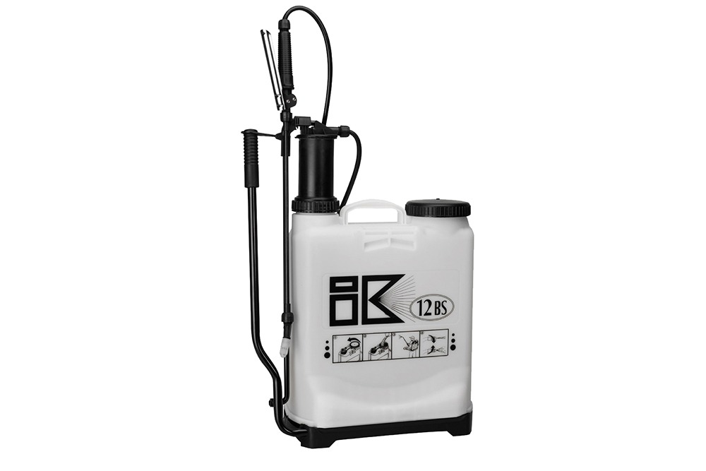 IK-12BS Industrial Knapsack Sprayer, Heavy Duty, Resistant,  Chemicals,Backpack