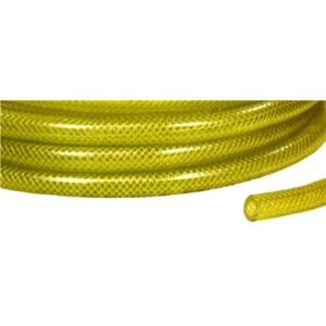 Yellow Reinforced Low Pressure Hose 9mm (50m Roll)