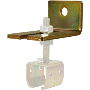 Hose guide U-Rail Double Wall Bracket 30mm