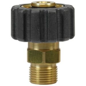 ST-40 FEMALE TO MALE QUICK SCREW COUPLING ADAPTOR M22 F to 3/8″M