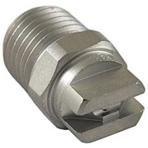 High Pressure Nozzles – Stainless Steel – 02-20 / 15°, 25°, 40°, 65°