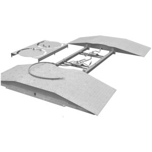 Mosmatic Undercarriage Cleaner Ramp