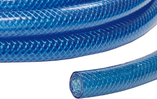 Blue Reinforced Low Pressure Hose 9mm (50m Roll)