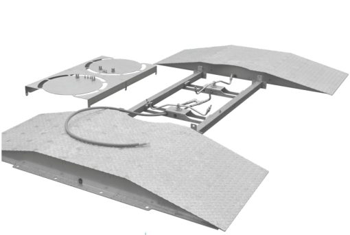 Mosmatic Undercarriage Cleaner Ramp