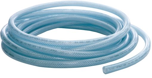 Clear Reinforced Low Pressure Hose 9mm (50m Roll)