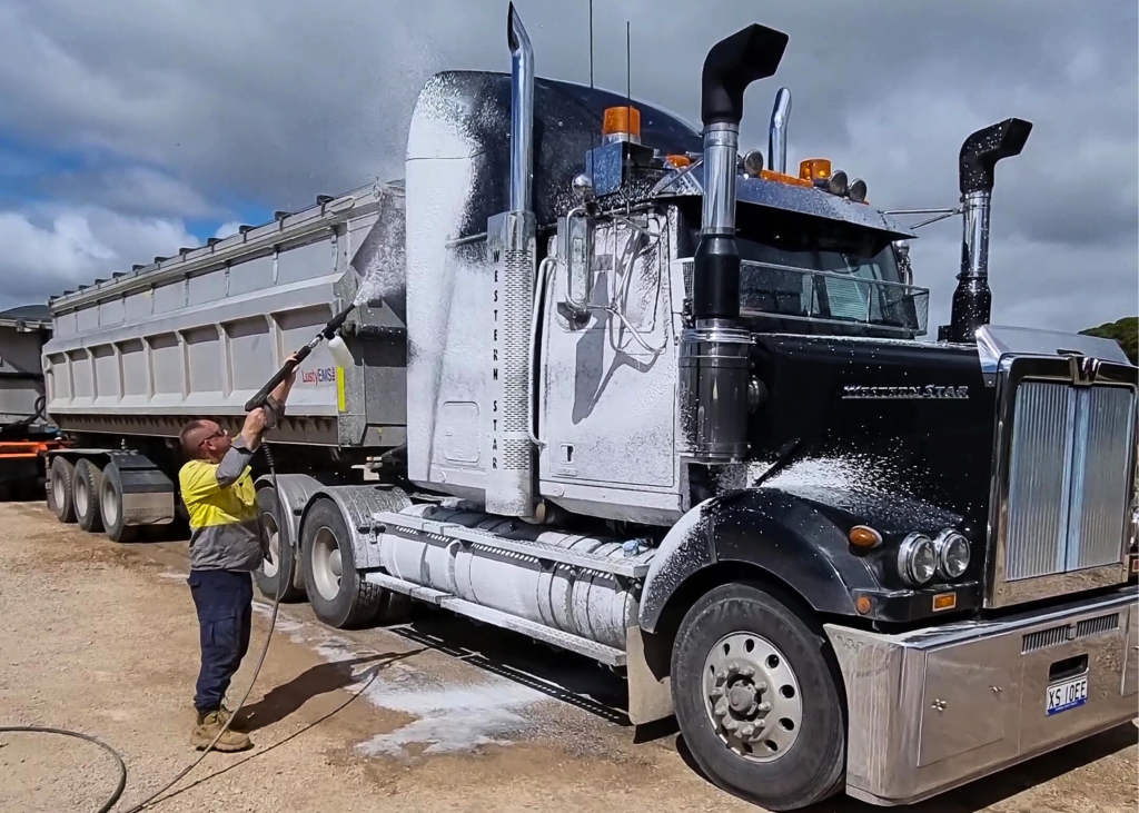 Touchless Chemical Vehicle Wash - Chiefs Australia