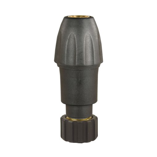 KW COUPLING 1/4 BRASS M22 F