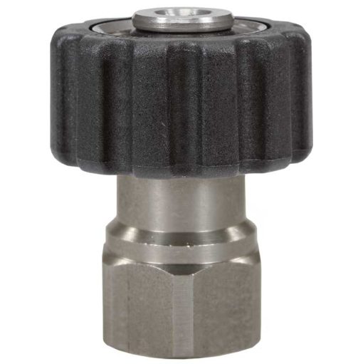 Quick Screw Coupling M22 X 1,5 1/4F SS