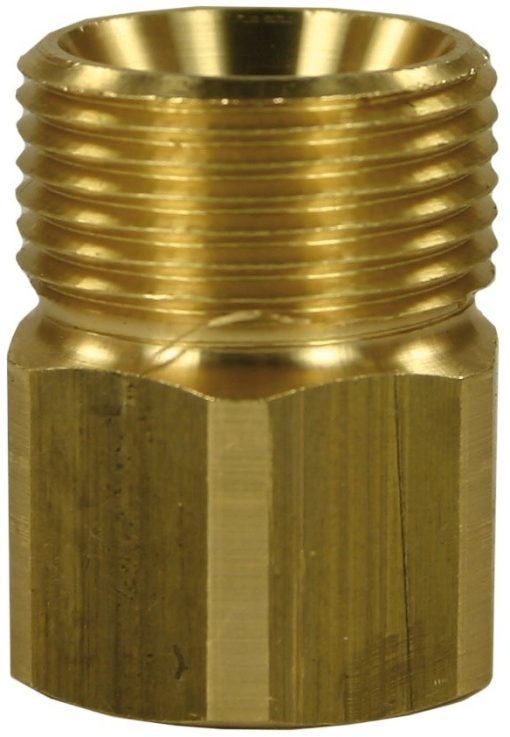 Quick Screw Nipple M22M:3/8F (29mm)