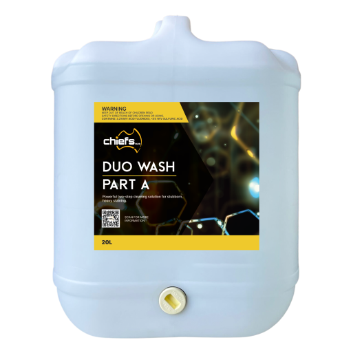 200L Chiefs Duo Wash Part A - DG: UN:2817 Class 8 PKG II