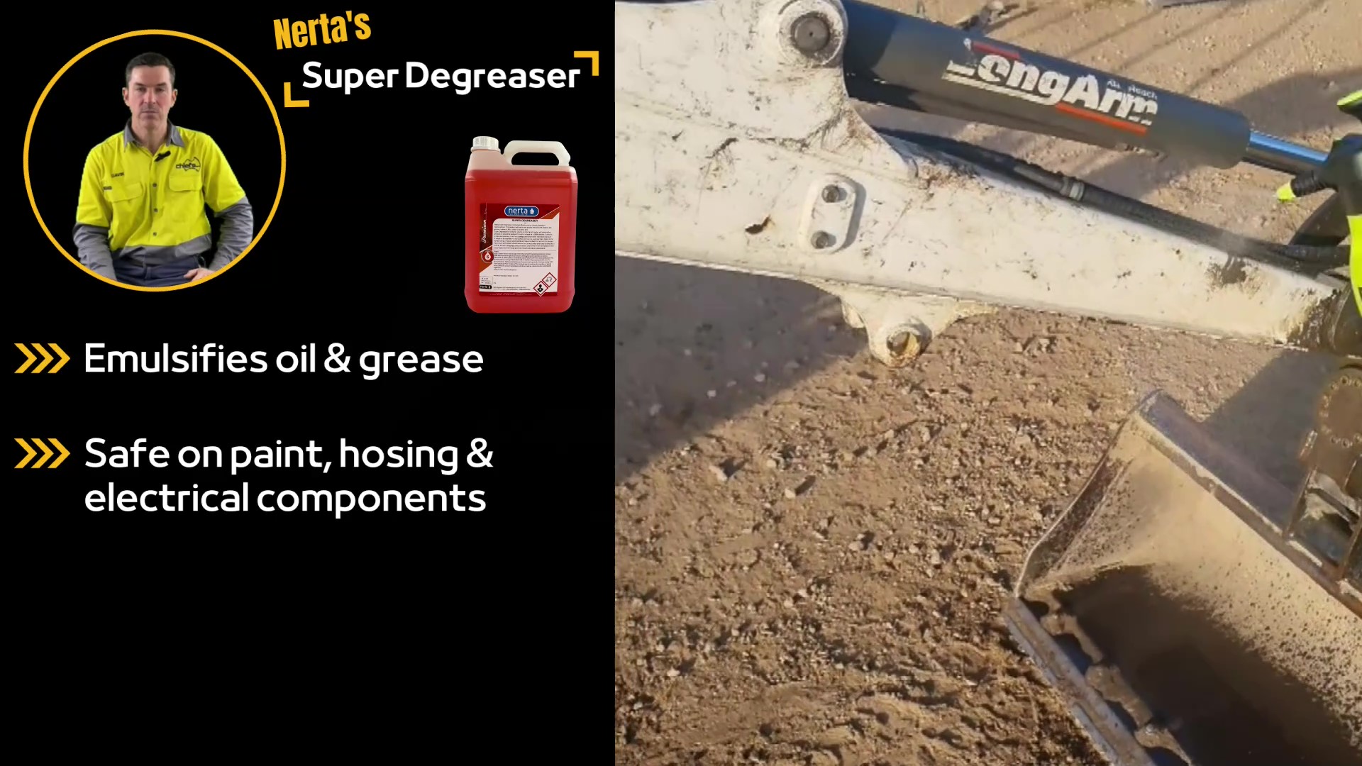 Nerta Super Degreaser