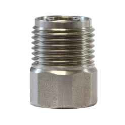 Adaptor 1/4F:M18M SS