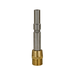 KW Coupling Plug M22M SS w Brass Thread