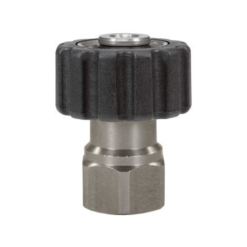 Quick Screw Coupling M22F:1/4F SS