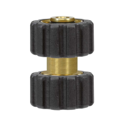 Quick Screw Coupling M22F:M22F Brass