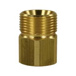 Quick Screw Nipple M22M:3/8F (29mm)