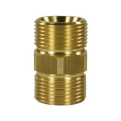 Adapter M22M:M22M Brass