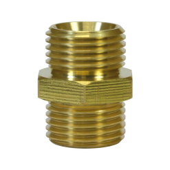 Adapter 3/8M:3/8M Brass