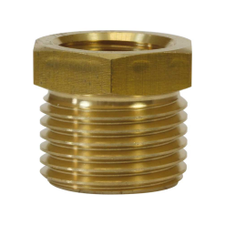 Adapter 3/8F:1/2M Brass