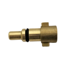 Adapter Gerni D10 Bayonet 1/4F Brass