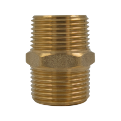 Adapter 1/4M Brass
