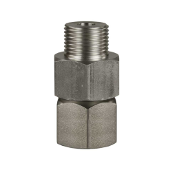 Swivel Coupling ST-310 3/8M:3/8F SS