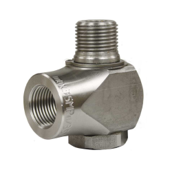 Swivel Elbow ST-320 3/8F:3/8M SS