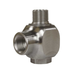 Swivel Elbow ST-322 1/2F:1/2M SS