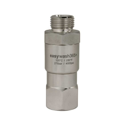 Swivel Coupling 3/8F:3/8M SS