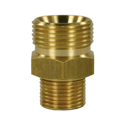 Adapter M22M:3/8M Brass