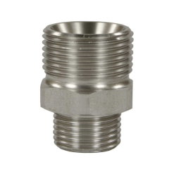 Adapter M22M:3/8M SS