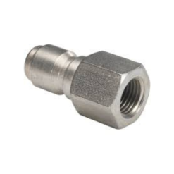 Adapter (Ball-type) 3/8F SS