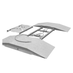 Mosmatic Undercarriage Cleaner Ramp