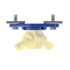 Hose End Clamp – Plastic/Galvanised Steel
